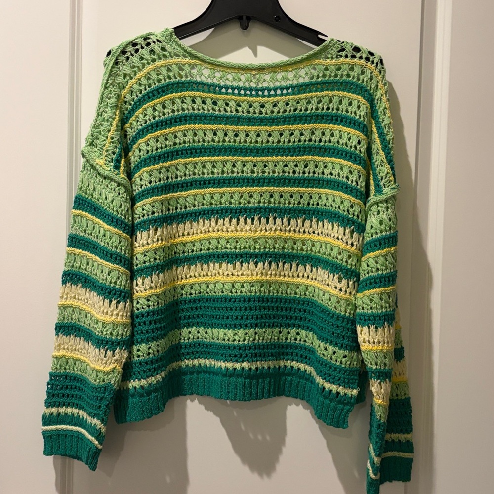 NWOT Free People Madelyn Pullover - Picture 6 of 8